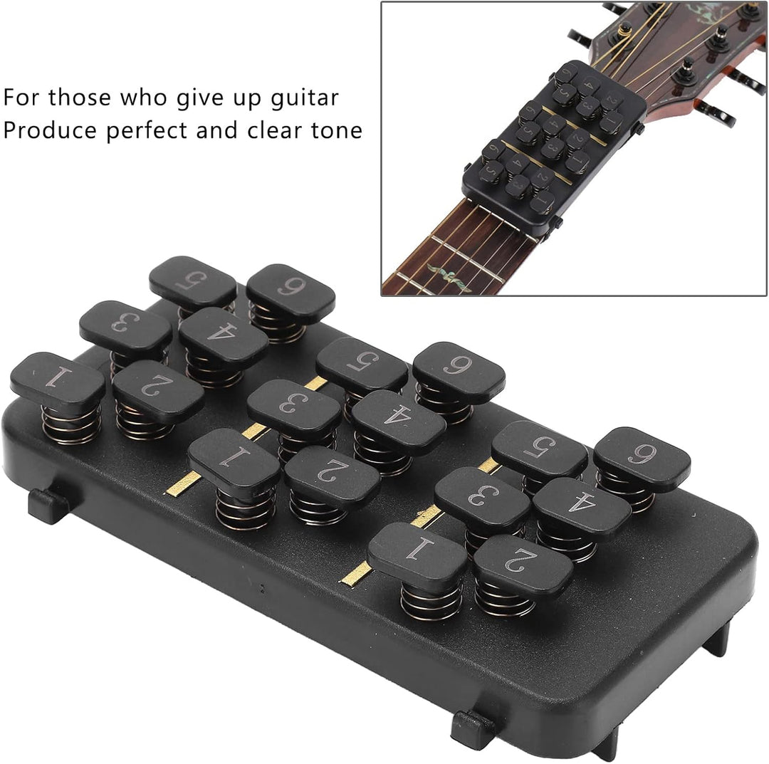 110+ Akkorde Gitarrenwechsler, Hilfsmittel-Lernsystem für Anfänger, Klarer Ton, Gitarren-Akkord-Trai
