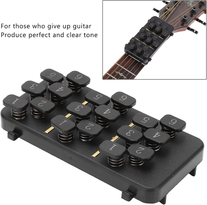 110+ Akkorde Gitarrenwechsler, Hilfsmittel-Lernsystem für Anfänger, Klarer Ton, Gitarren-Akkord-Trai