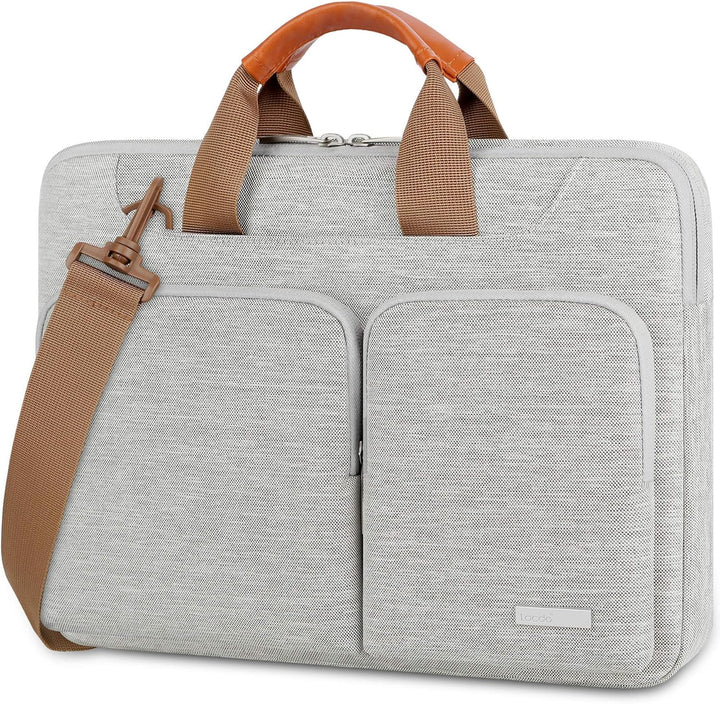 Lacdo 360° Rundumschutz Laptop Schultertasche Hülle für 13 Zoll Neu MacBook Pro M2/M1 2022-2012, 13
