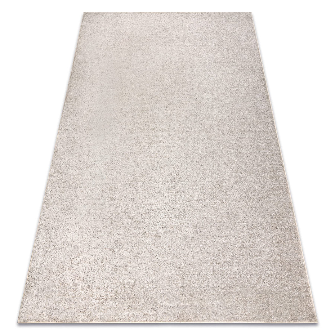 rugsx Teppich Teppichboden Santa FE beige 33 eben, glatt, einfarbig, 200x300 cm 200x300 cm Beige San