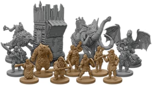 Fantasy Flight Games, Journeys in Middle-Earth: Spreading War Expansion, Miniature Game, 1 to 5 Play