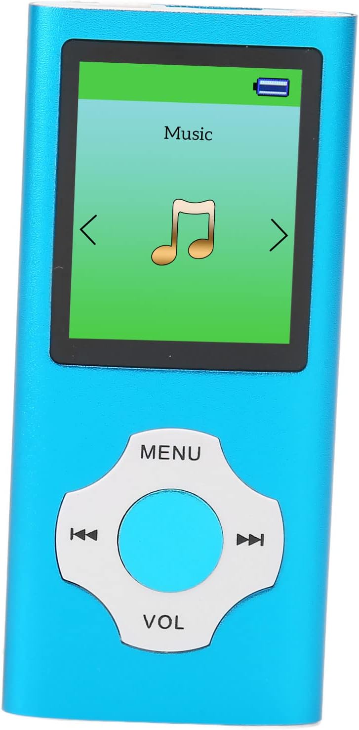 Tragbarer MP3-Player, Digitaler Verlustfreier Musik-MP3-Player mit Kopfhörer für Kinder, MP3--Musik-