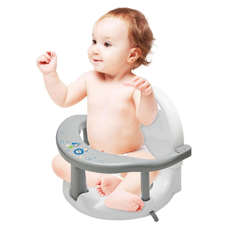 Babybadestuhl Ab 6 Monate Badewannensitz Baby Badesitz Für Badewanne Faltbarer Rutschfest Stabil Bab