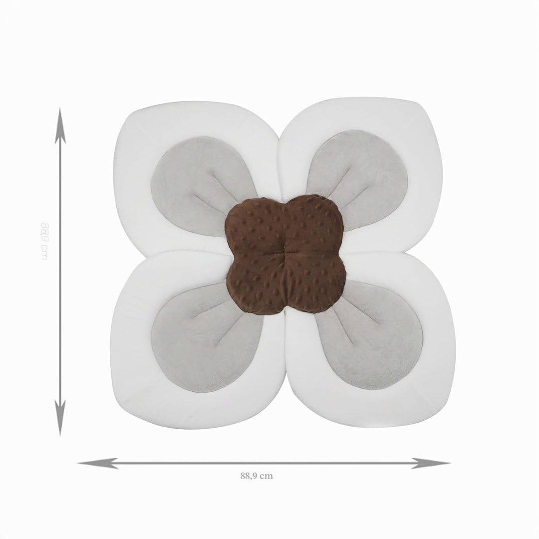 PandaEar Baby Badematte für Waschbecken| Baby Badewannenkissen für Neugeborene| Sicherer, weicher Bl