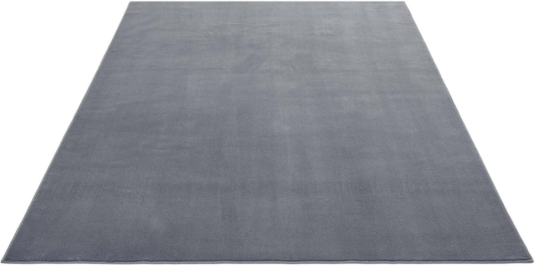 Taracarpet Teppich Kurzflor weicher Designer Uni Bodenbelag Madrid fürs Wohnzimmer, Kinderzimmer, Sc