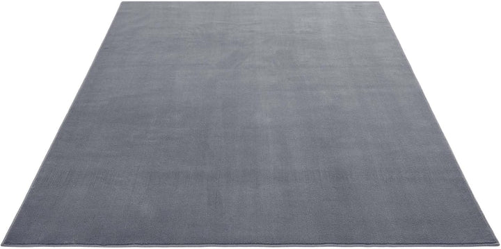 Taracarpet Teppich Kurzflor weicher Designer Uni Bodenbelag Madrid fürs Wohnzimmer, Kinderzimmer, Sc
