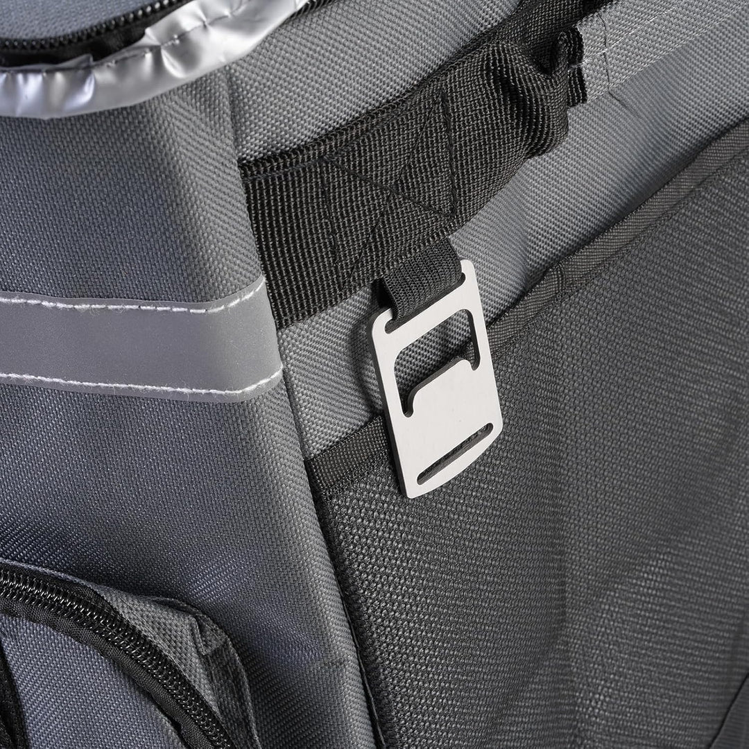 FILFEEL 35L Weicher Rollkühler mit Rädern &amp; Griff – Isolierte, Faltbare Kühltasche für Strand, Campi
