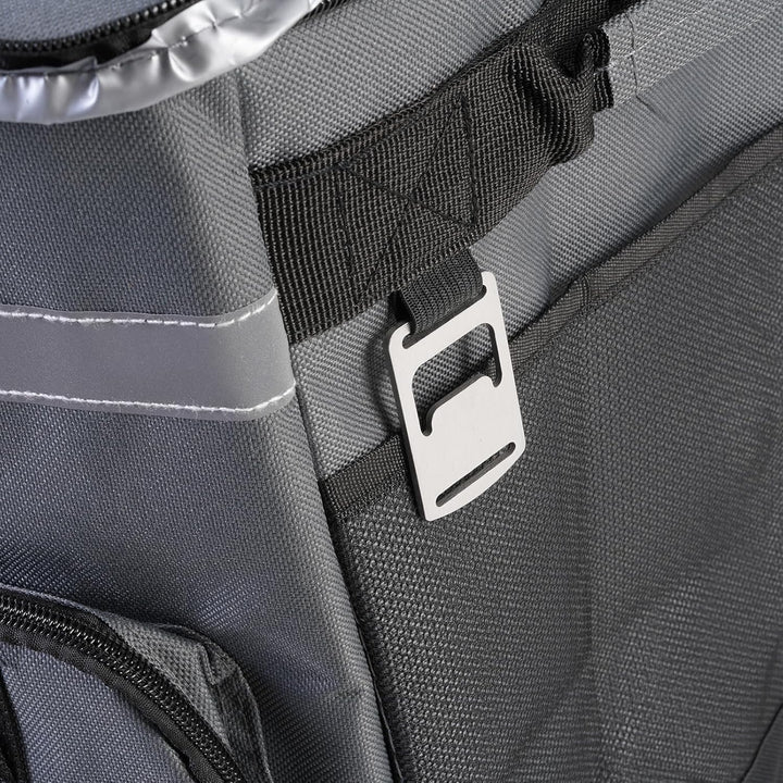 FILFEEL 35L Weicher Rollkühler mit Rädern &amp; Griff – Isolierte, Faltbare Kühltasche für Strand, Campi