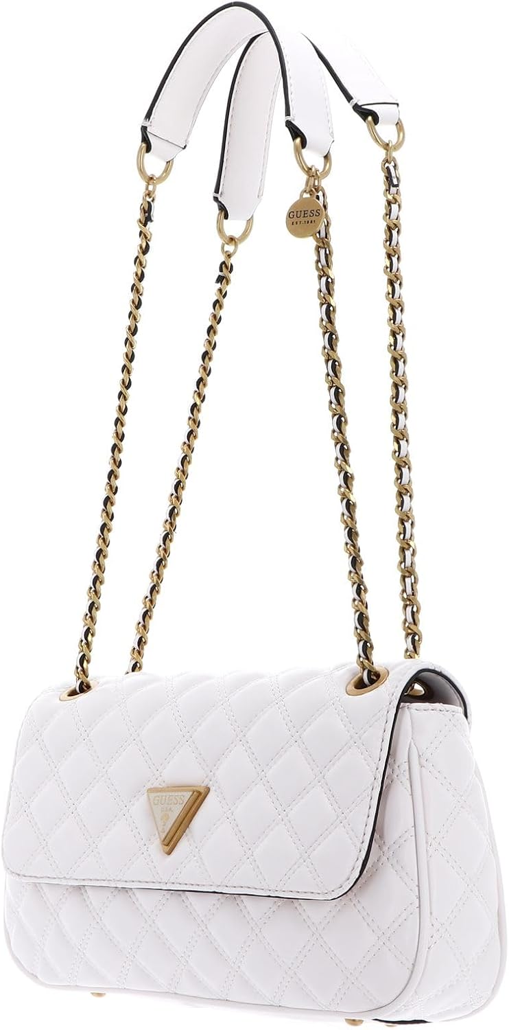 GUESS Damen Giully Tasche Ivory, Ivory