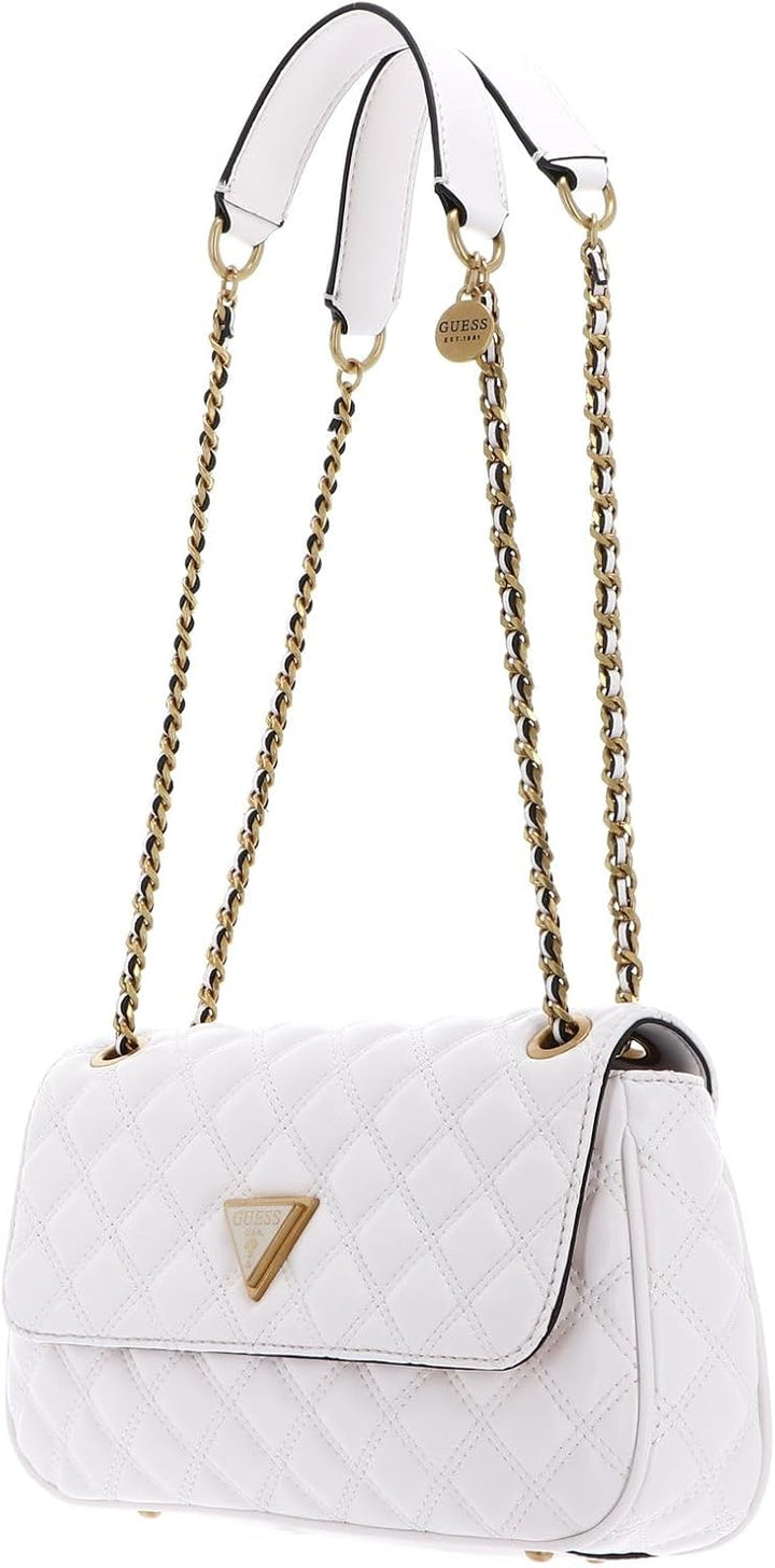 GUESS Damen Giully Tasche Ivory, Ivory