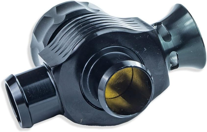 Blow Off Schubumluft-Ventil mit 25mm Anschluss - Splitter - Kolben einstellbar