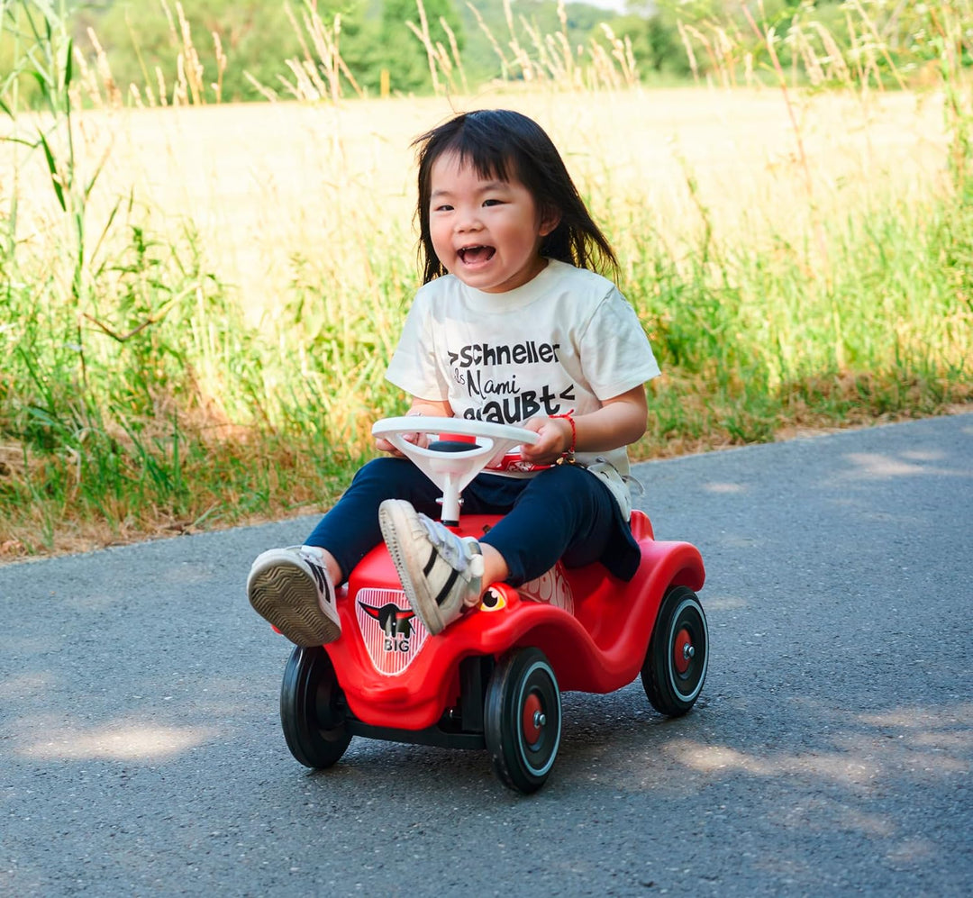 BIG-Bobby-Car Classic - Kinderfahrzeug für Jungen und Mädchen, klassisches Rutschfahrzeug belastbar