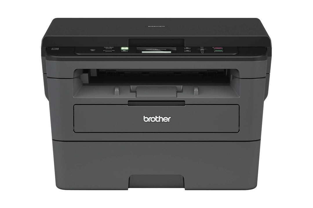 Brother DCP-L2530DW Kompaktes 3-in-1 S/W-Multifunktionsgerät (30 Seiten/Min.,64MB,Drucken,Scannen,Ko