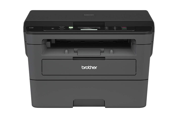 Brother DCP-L2530DW Kompaktes 3-in-1 S/W-Multifunktionsgerät (30 Seiten/Min.,64MB,Drucken,Scannen,Ko