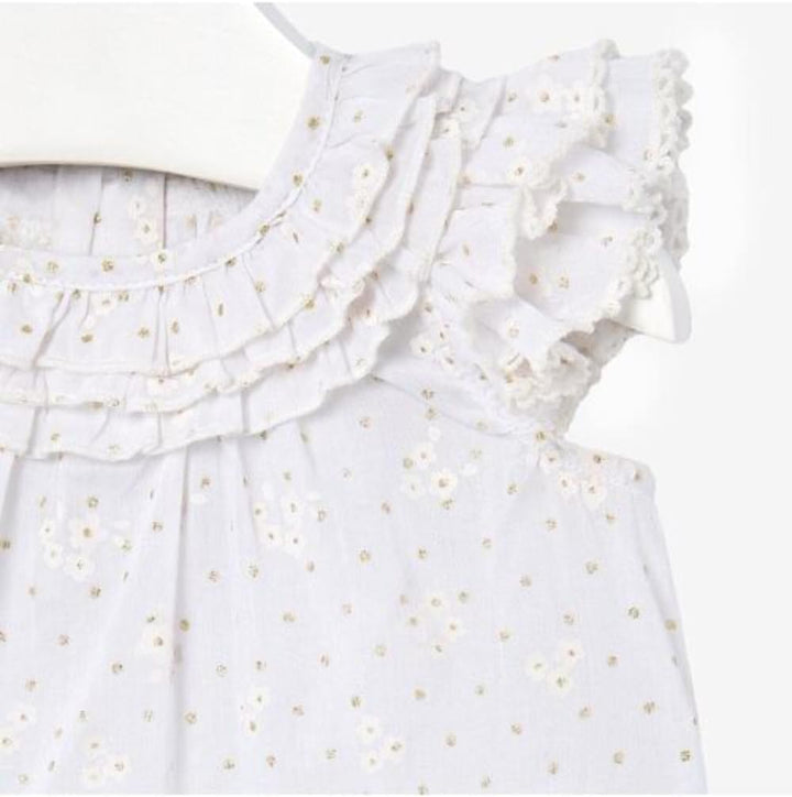 Mayoral Baby-T-Shirt, T-Shirt für Mädchen und Jungen, 6-24 Monate, Kurzarm, Rosa und Gelb, Baumwolle