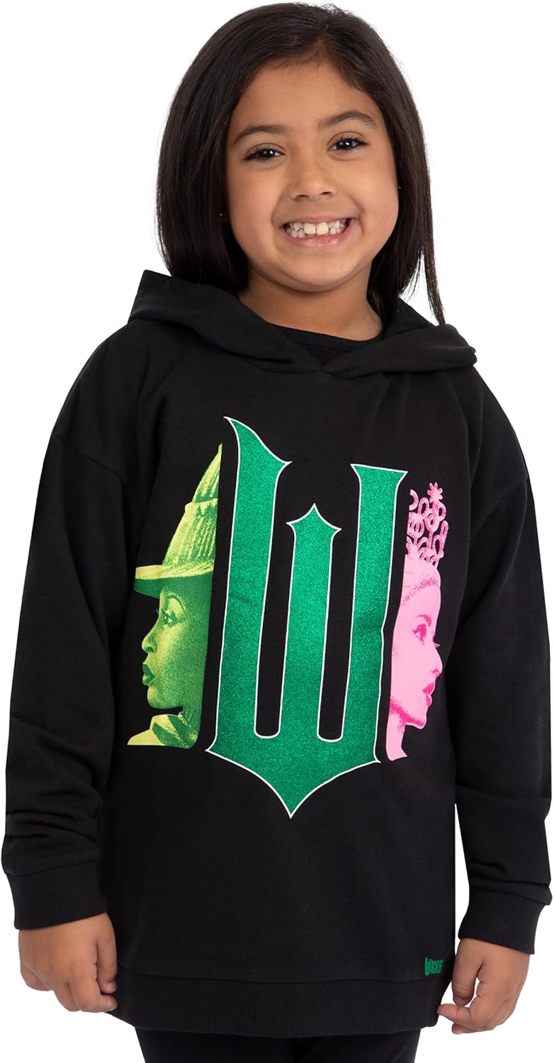 Wicked Hoodie Mädchen | Kapuzenpullover Für Mädchen | Pullover Mädchen 122, 122