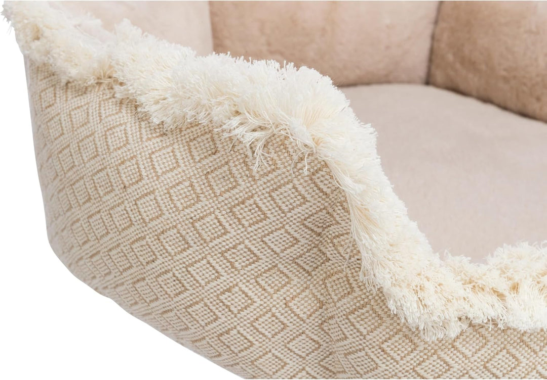 Kratzbaum Boho, Beige, 83 cm, beige