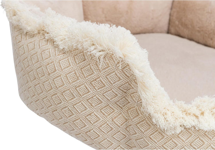 Kratzbaum Boho, Beige, 83 cm, beige