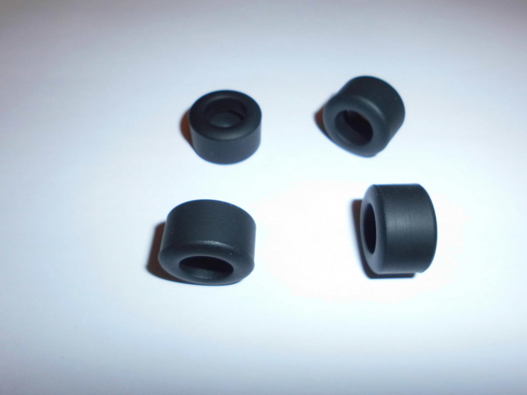SSC 20 Hinterreifen I Typ für Slotautos, 11 mm breite Super Grip Reifen, Ersatzreifen Kompatibel für