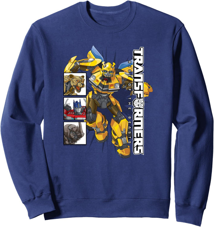 Transformers: Rise of the Beasts Box Panels Bumblebee Shot Sweatshirt