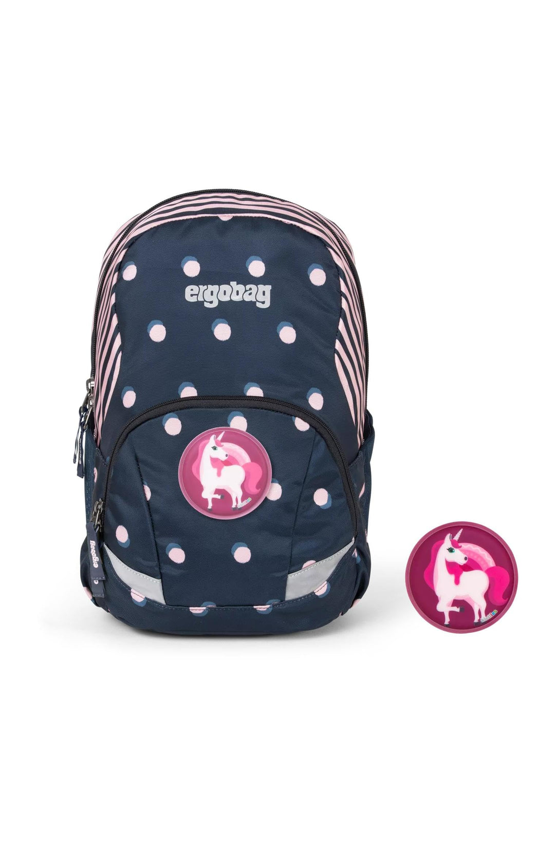ergobag Ease Large Freizeitrucksack, Kindergartenrucksack, 10 Liter, 370 g Einheitsgrösse Bärbel - B