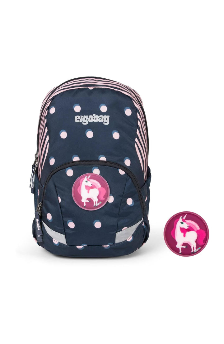 ergobag Ease Large Freizeitrucksack, Kindergartenrucksack, 10 Liter, 370 g Einheitsgrösse Bärbel - B
