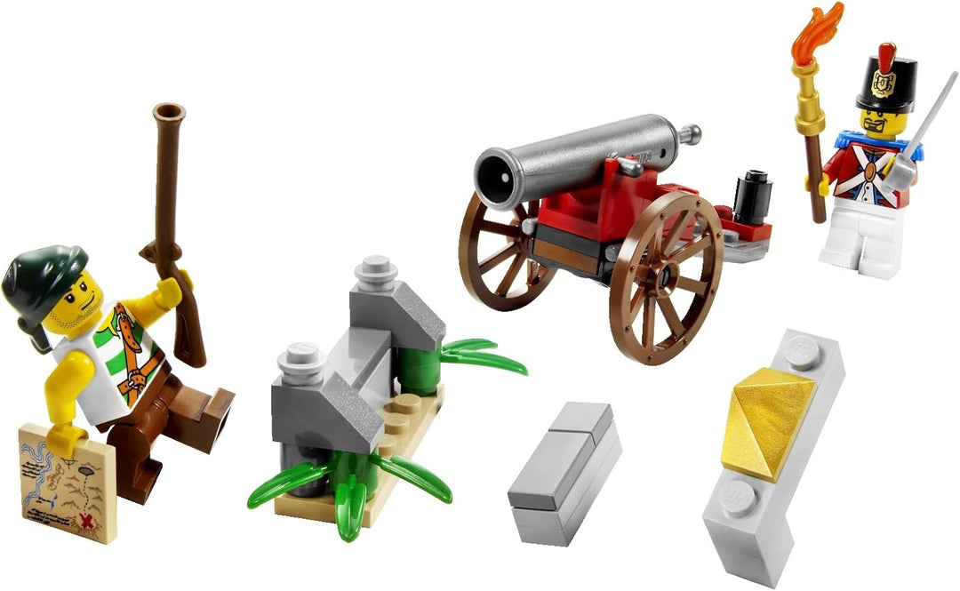 LEGO Piraten 6239 - Jagd nach der Schatzkarte