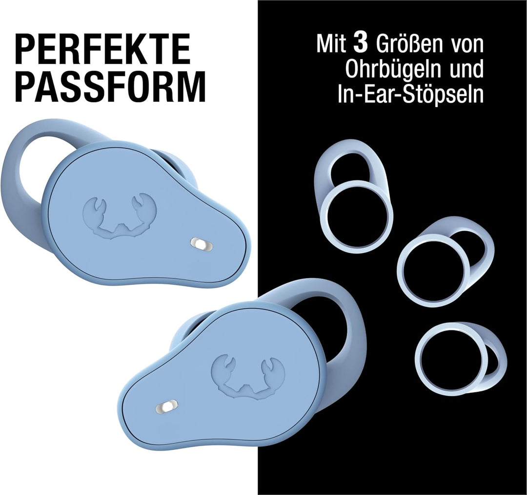 Fresh 'n Rebel Twins Move, kabellose In-Ear Bluetooth Sport Kopfhörer, Spritzwassergeschützt, Dual M