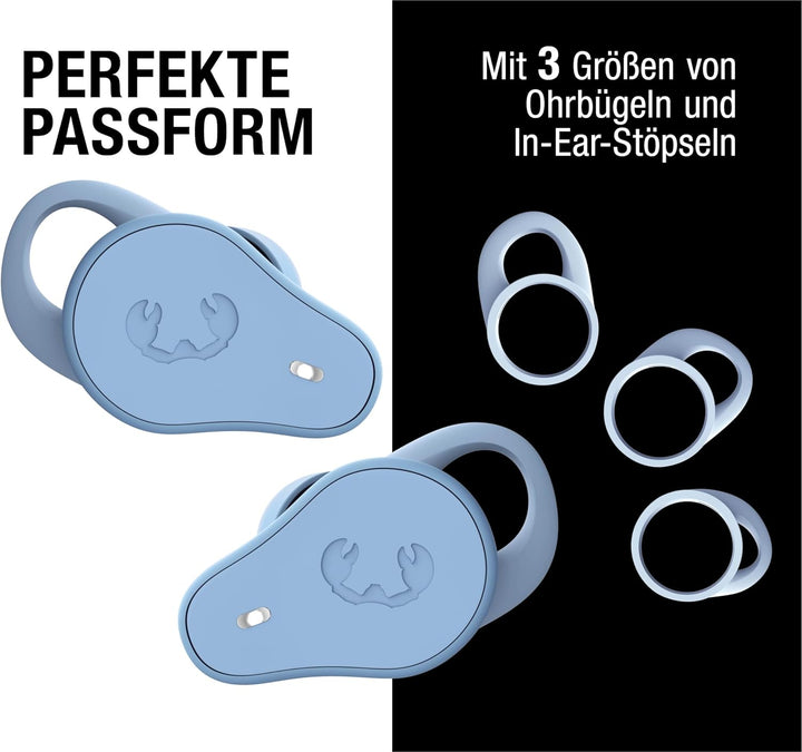 Fresh 'n Rebel Twins Move, kabellose In-Ear Bluetooth Sport Kopfhörer, Spritzwassergeschützt, Dual M