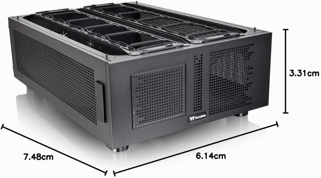 Thermaltake Core W200 Full Tower Black Core WP200 series W200, Core WP200 series W200