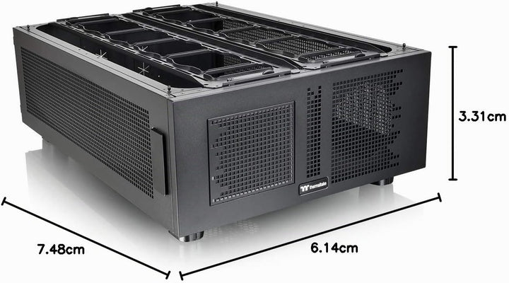 Thermaltake Core W200 Full Tower Black Core WP200 series W200, Core WP200 series W200