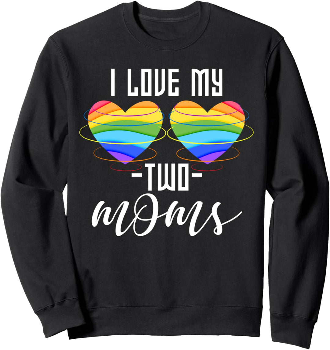 LGBTQ Lesben Gay Pride Mama Muttertag Geschenk LGBT Sweatshirt