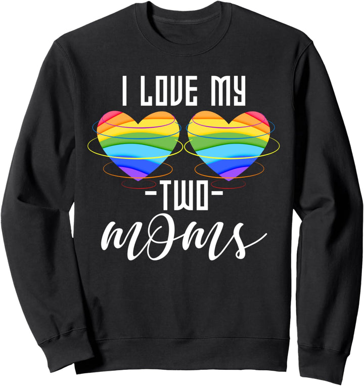 LGBTQ Lesben Gay Pride Mama Muttertag Geschenk LGBT Sweatshirt