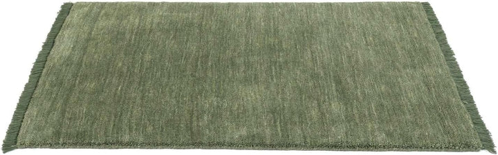 RugVista Handloom Fringes, Fussmatte, Shaggy/Handloom, 60 x 90 cm, Rechteckig, Niedriger Stapel, Die