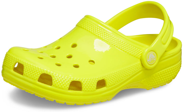 Crocs Unisex Classic (Best Sellers) Clogs 36/37 EU Neon Hl Acidity, 36/37 EU Neon Hl Acidity