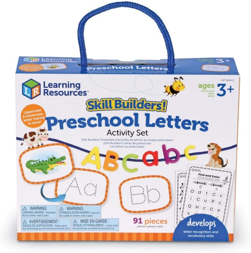 Learning Resources Skill Builders! Aktivitätsset „Das Alphabet und seine Buchstabenlaute“, das Alpha