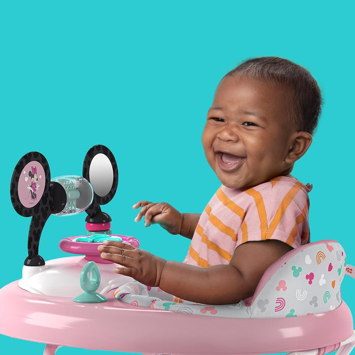 Bright Starts, Disney Baby, Minnie Mouse, Tiny Trek, Forever Besties, 2 in 1 Lauflernhilfe mit abneh