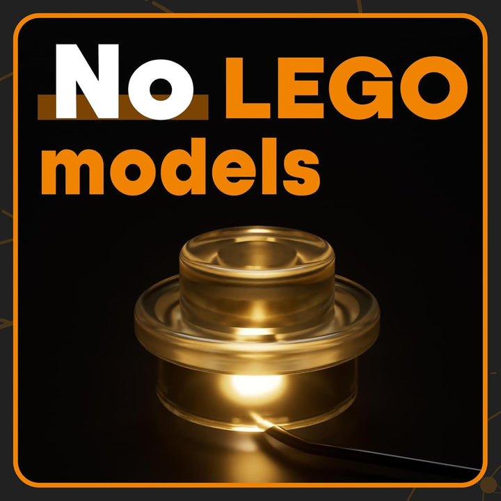 LIGHTAILING Licht-Set Für (Architecture White House) Modell - LED Licht-Set Kompatibel Mit Lego 2105