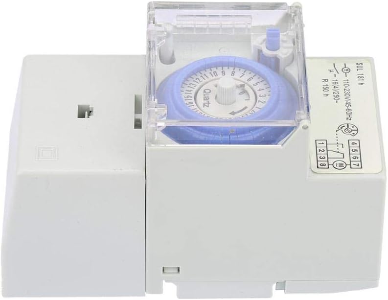 110-230v SUL181H Timer an der Wand 24-Stunden-Schalter Timer Analog Mechanischer Timer Handbuch/Auto