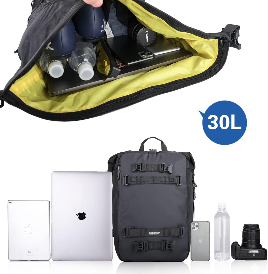 Rhinowalk Multifunktional Motorradtasche Motorradgepäck 10/20/30L Motorrad Pannier Satteltaschen Gep