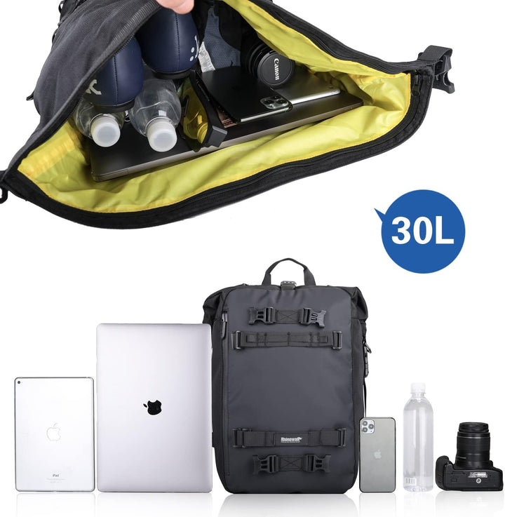 Rhinowalk Multifunktional Motorradtasche Motorradgepäck 10/20/30L Motorrad Pannier Satteltaschen Gep