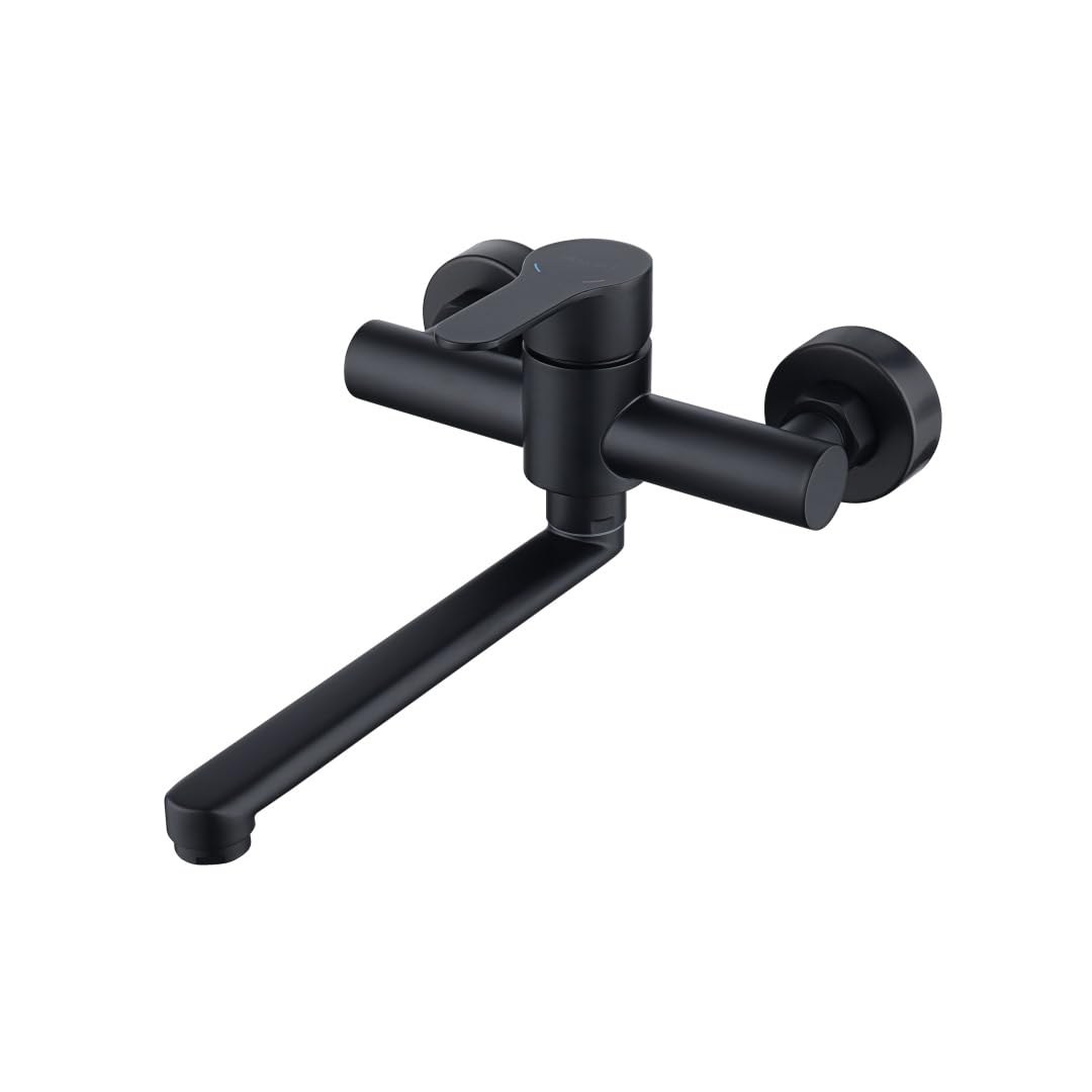 Decaura Wand Küche Wasserhahn, Küchenarmatur Wandmontage Mischbatterien Armatur, Wandarmatur Spültis
