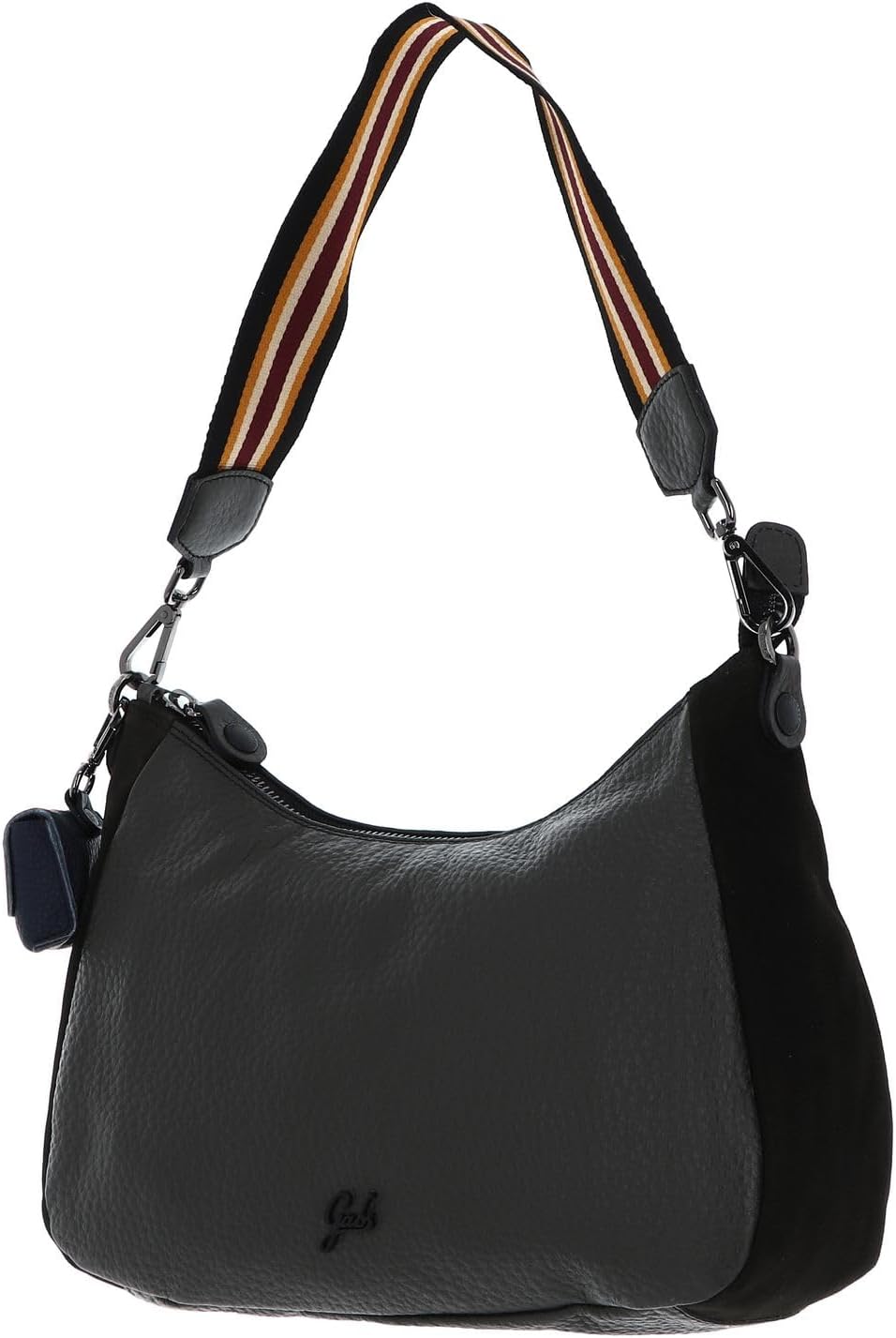 Gabs Isabel Caribu Crosta Shoulderbag M Verde Militare