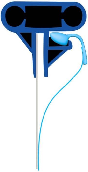 OKU Poolfolie Rechteck für Beckentiefe 1,5 m mit Keilbiese P3, Farbe:Blau, Grösse:7.00 x 3.50 x 1.50