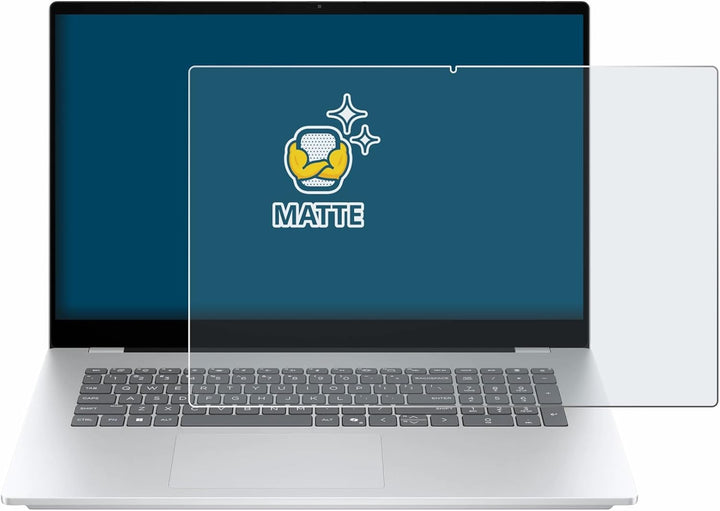 BROTECT Entspiegelungs-Schutzfolie für HP OmniBook 7 17-dc Matte Displayschutz-Folie, Anti-Reflex, A