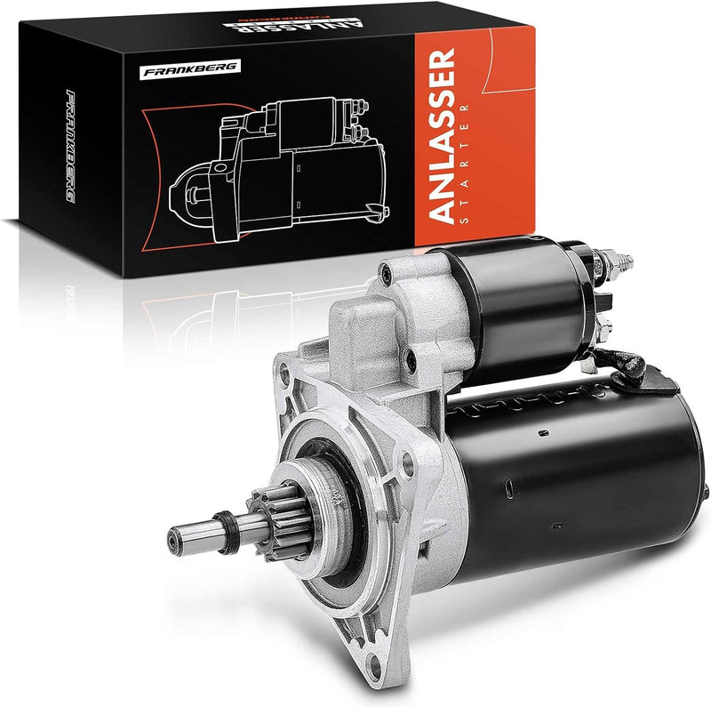 Frankberg Anlasser Starter Kompatibel mit Ascona C 1982-1988 Astra F/G 1991-2005 Kadett D/E 1982-199