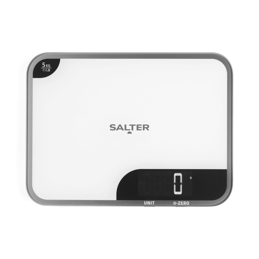 Salter 1064AR WHDR elektronisch digitale Küchenwaage - Kapazität 5kg, Hinzufügen &amp; Wiegen Tara-Funkt