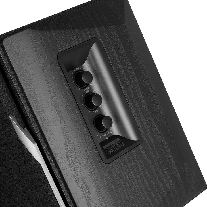 EDIFIER Studio R1380DB 2.0 Regallautsprecher-System (42 Watt) mit Bluetooth 5.1 (aptX). Infrarot-Fer