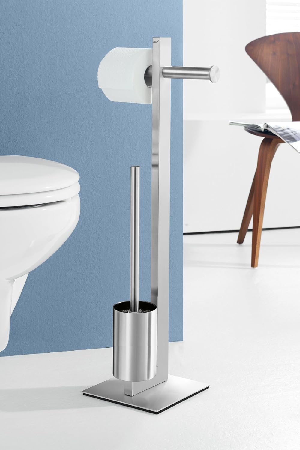 ZACK 40185 "FRESCO" Toilettenbutler, Edelstahl matt