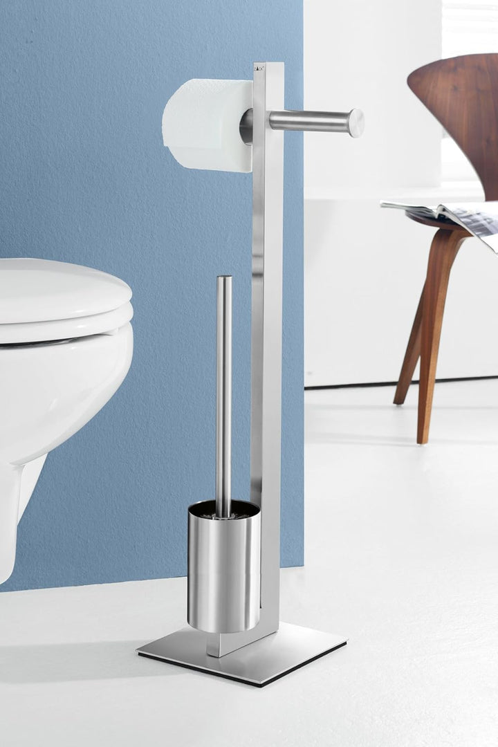 ZACK 40185 "FRESCO" Toilettenbutler, Edelstahl matt